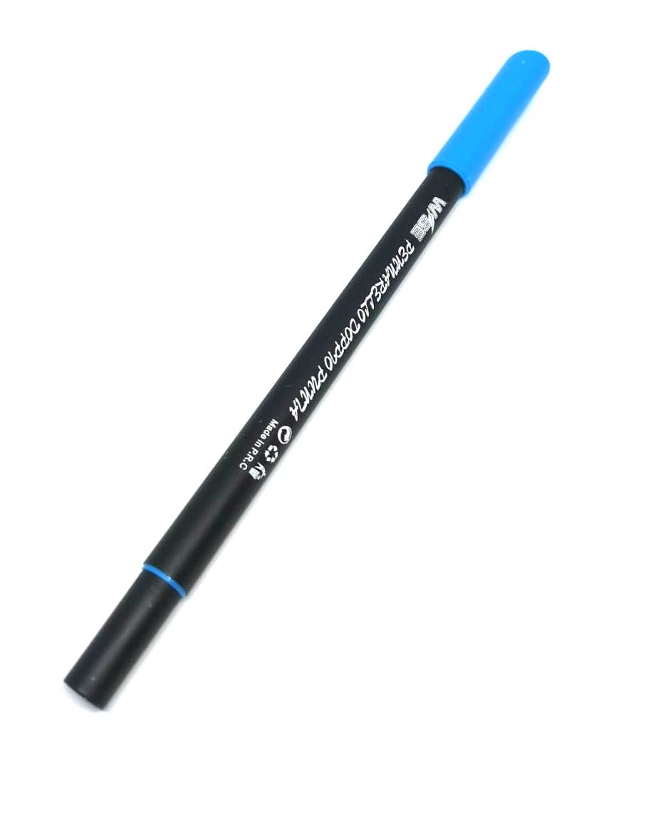 Dual Brush Pen Sky Blue